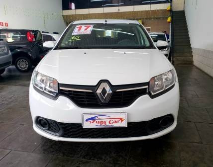 Renault Sandero 1.0 / Trabalhe Na Uber 99 Pop / Sem Entrada