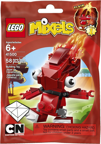 Lego Mixels 41500 - Juego De Construcción