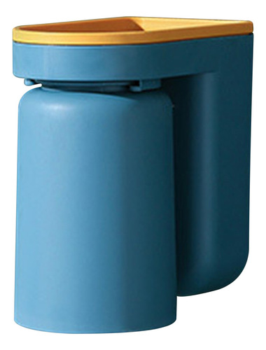 Cepillo De Dientes E Storage Rack, Sin Perforar, Para Enjuag