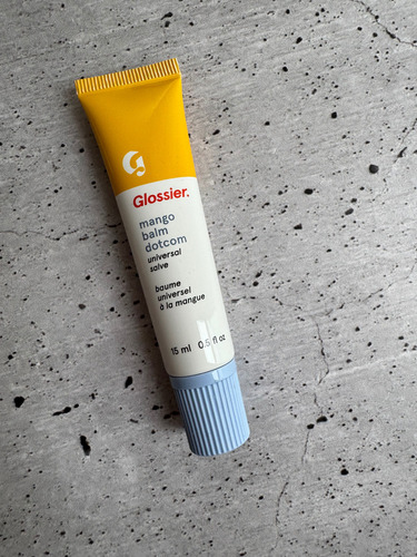 Set Balm Dotcom + Hand Cream Bálsamo Labial Glossier