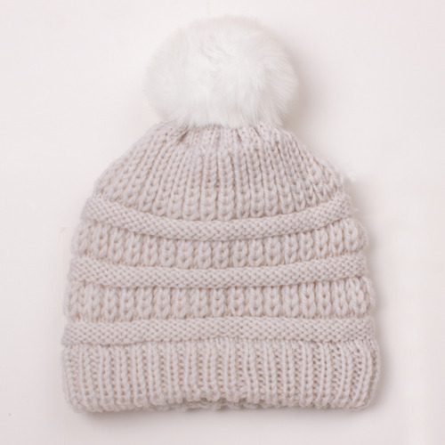 Gorra Tipo Jersey, Color Liso Cálido, Color Beige, Estilo Do