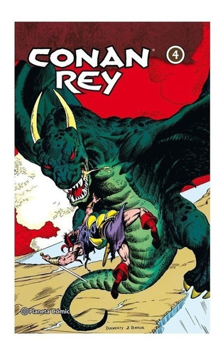 Conan Rey Integral # 04 (de 04) - Roy Thomas