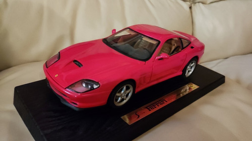 Ferrari 550 Maranello Maisto Escala 1:18