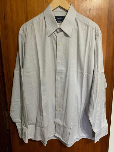 Camisa Daniel Hechter, Color Lavanda, Talle 43