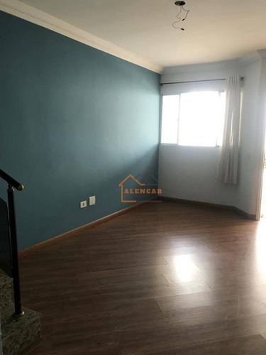 Sobrado À Venda, 66 M² Por R$ 265.000,00 - Jardim Liderança - São Paulo/sp - So0348