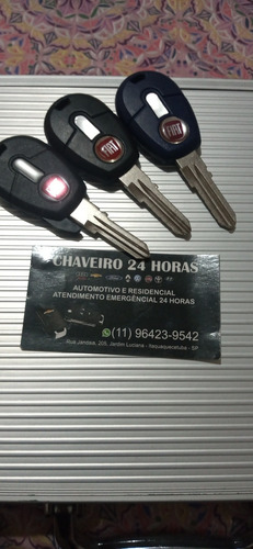 Imagem 3 de 3 de Chaveiro Automotivo 24 Horas