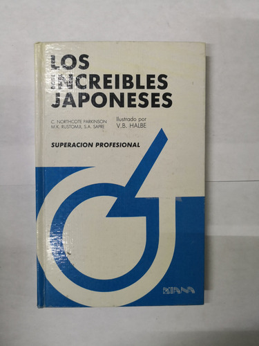 Los Increíbles Japoneses, Superación Profesional - Northcote (Usado)