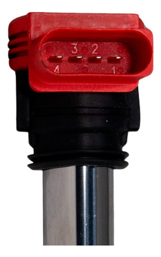 Kit 4 Bobinas De Encendido Para Audi R8 2009 Y 2010 De 5.2l