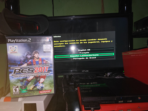 Pes 2011 Pro Evolution Soccer Ps2 (Usado)