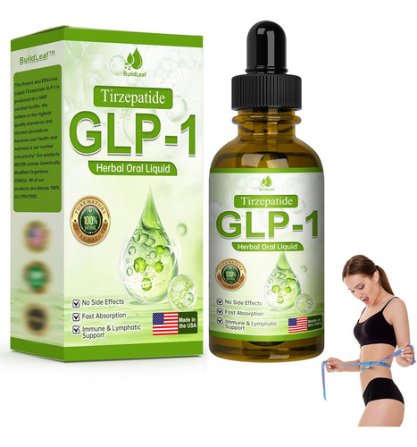 De Líquido Herbal Buildleaf Tirzepatide (1)