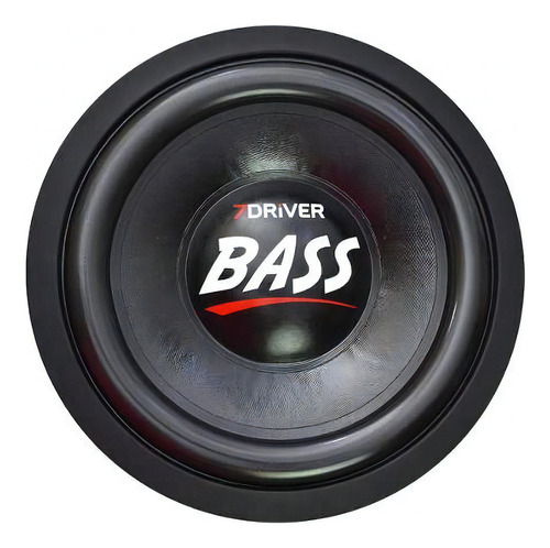 Alto Falante 7 Driver 10p Bass 1k2 2+2