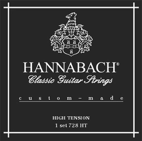 Hannabach 728ht Encordado Para Clasica 728 Custom T. Alta