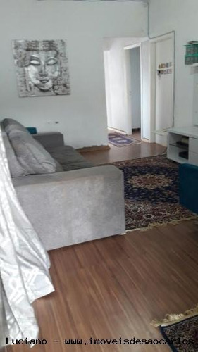 Imagem 8 de 15 de Casa Para Venda Em São Carlos, Prolongamento Do Jardim Das Torres, 3 Dormitórios, 1 Suíte, 2 Banheiros, 2 Vagas - L261_1-742219