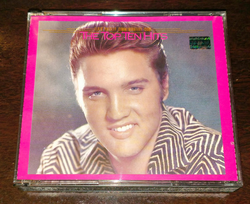 Elvis Presley - The Top Ten Hits (duplo Caixa Grossa) Estandar (Usado)