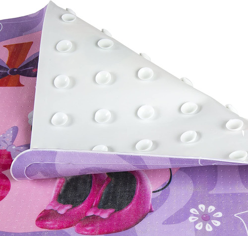 Imagen 4 de 6 de Disney Minnie Mouse Baño Deco Antideslizante Alfombra