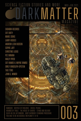 Libro Dark Matter Magazine Issue 003 - Carroll, Rob