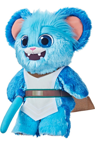 Star Wars Young Jedi Adventures Fuzzy Force Nubs Peluche