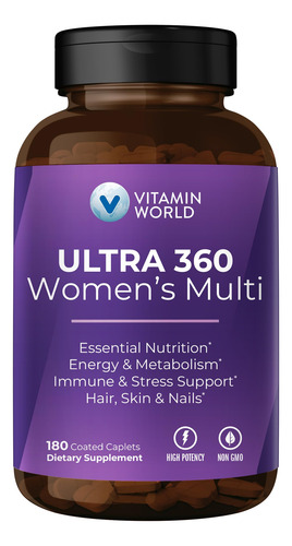 Suplemento Vitamínico Vitamínico Vitamínico Ultra 360 Para M