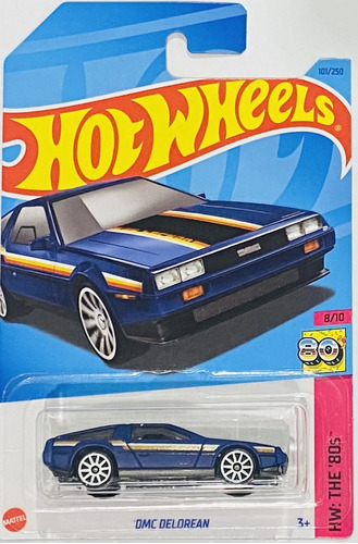 Hot Wheels Carro Dmc Delorean Original + Obsequio 