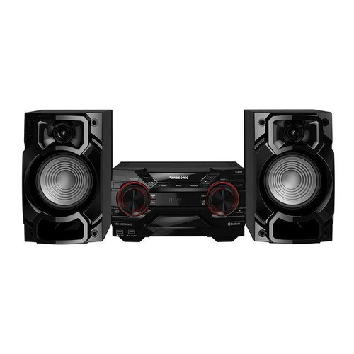 Equipo De Sonido Panasonic Scakx300pnk, 4.950w / Bluetooth /