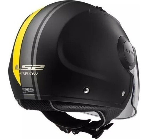 Imagen 3 de 8 de Casco Moto Abierto Ls2 562 Airflow Graficas Full Devotobikes