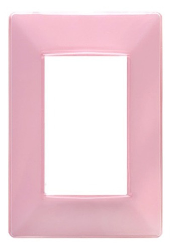 Tapa De Luz Kalop Luminic Block Rosa X 3 Unidades