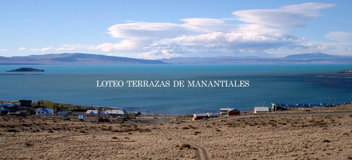 Imagen 1 de 11 de Terreno Con Excelente Vista Al Lago En El Calafate