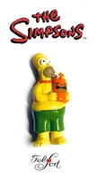 Comprar Muñeco Homero Hawai Los Simpsons Colección Chocolates Jack