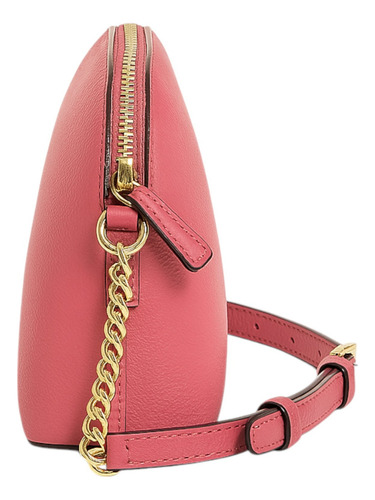 Bolsa Guess Factory Pg977170-ras Acabado de los herrajes Níquel Color Rosa Correa de hombro Rosa Diseño de la tela Lisa