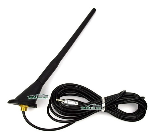 Antena Teto Ideal Para Gol G3/ G4/ G5 C/ Extensão 4m