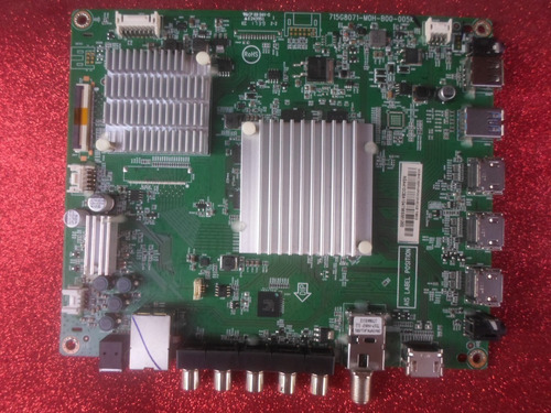 Placa Principal Tv Philips 50 Pug 6102=715g8071-moh-b00-005k