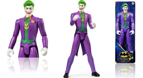 Joker Batman - Figura Articulada 30 Cm - Original / Diverti