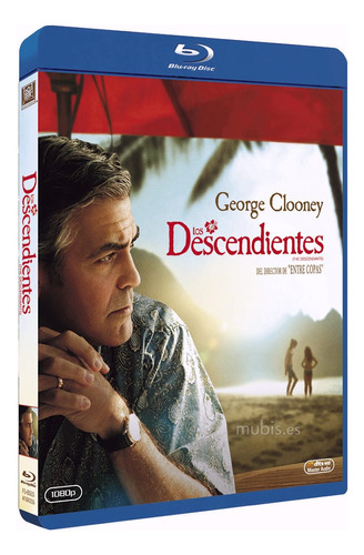 Los Descendientes Pelicula Blu-ray Original Nueva Sellada 