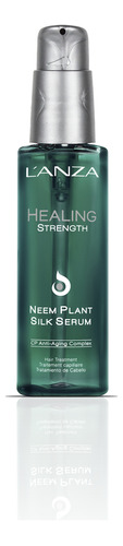 Lanza Strength Neem Plant Silk Serum 170ml Tratamento