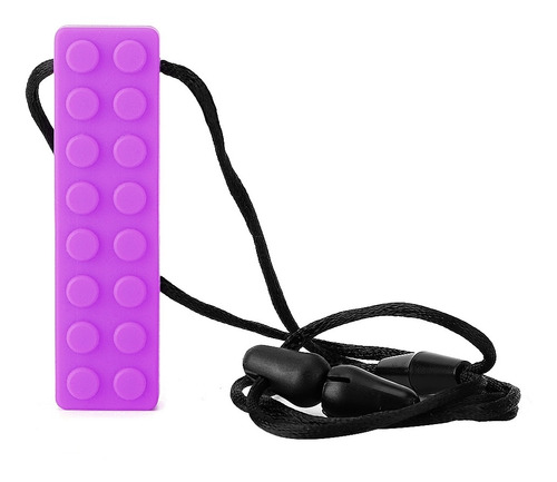 Tebru 5 Colores Orales Masticables Sensoriales, Collar De Mo