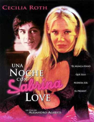 Una Noche Con Sabrina Love (bluray)