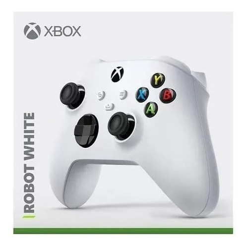 Controle Xbox Series S/x Robot White