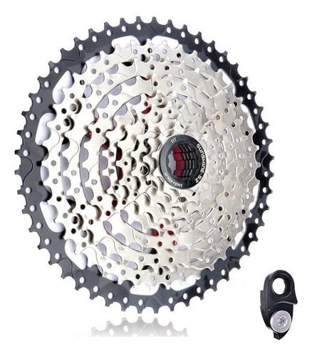 Piñon Cassette 9v 11-50t 1x9 Nucleo Hg Shimano Con Extensor