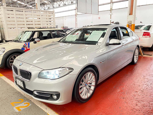 Imagen 1 de 14 de Bmw Serie 5 2016 2.0 528ia Luxury Line At