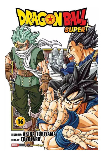 Dragon Ball Super Tomo N.16 Panini Anime Español
