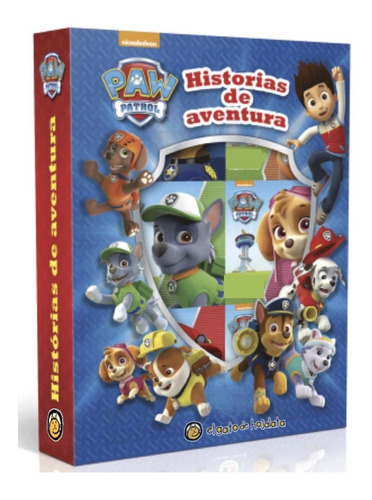 Paw Patrol Historias De Aventura - Mi Primera Biblioteca