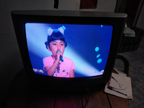 Imagen 7 de 9 de Televisor LG 27 Modelo Cp-27k60 ***usado***