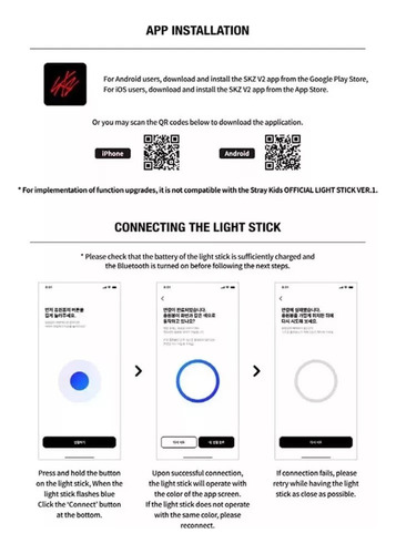 Para Concierto Oficial De K-pop Con Bluetooth Stay.rq1