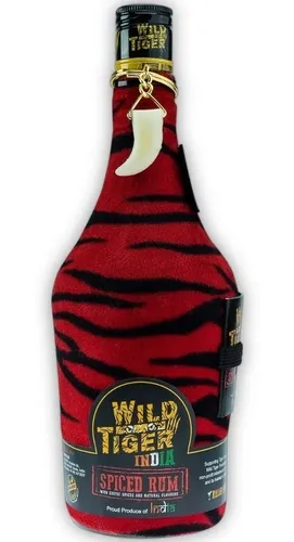 Ron Wild Tiger Spiced Rum 700cc - Oferta