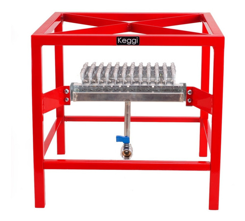 Imagen 2 de 4 de Anafe Quemador Mechero 20.000 Kcal/h Gas Envasado Keggi