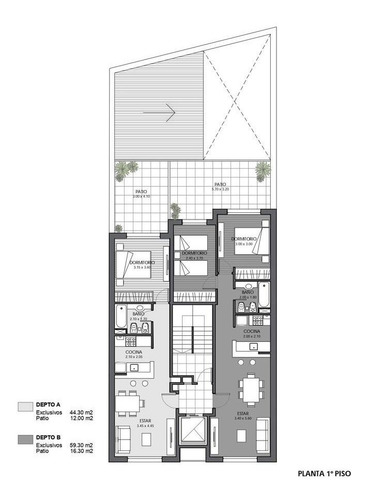 Imagen 9 de 15 de Venta Departamento 1 Dormitorio, Parque Independencia - Centro