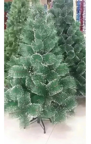 Árvore De Natal Pinheiro C/ Neve Luxo 1,8m 420 Galhos