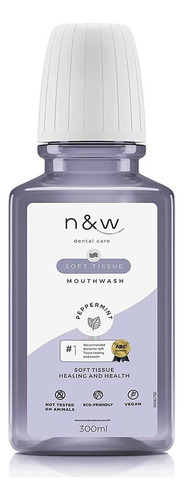 N&w Dental Care Enxaguatório Bucal Soft Tissue 300ml