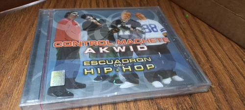 Cd Control Machete*akwid*hip Hop*nuevo Sellado De Fabrica