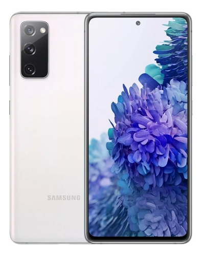 Samsung Galaxy S20 Fe 128 Gb Cloud White 6 Gb Ram Libre Fabrica Grado A (Reacondicionado)